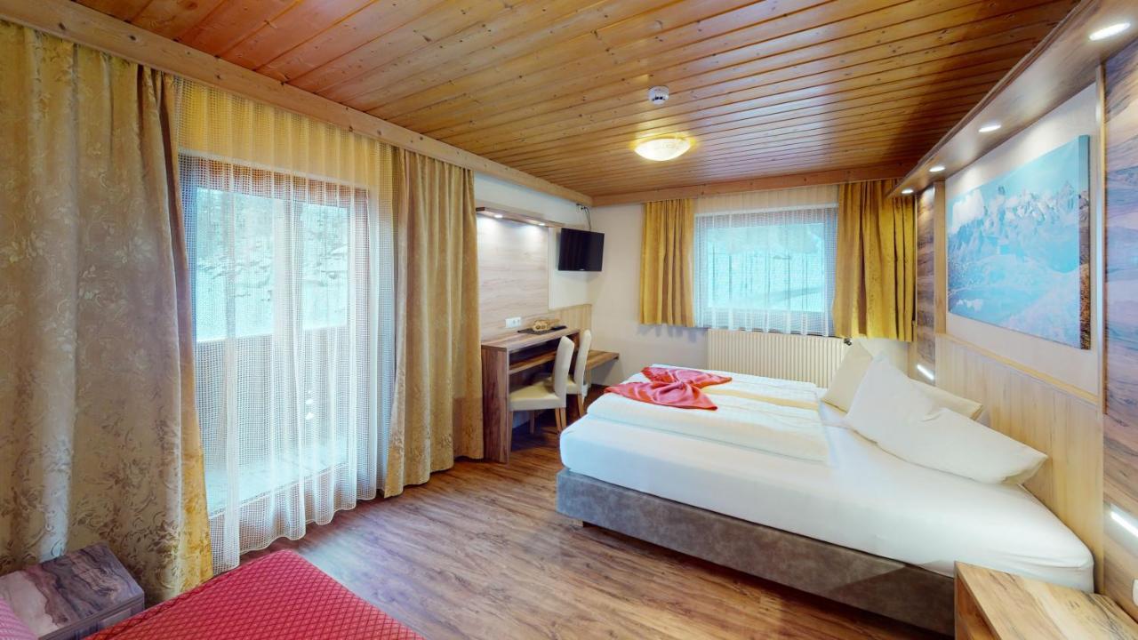 Hotel Pension Haid Санкт-Леонхард-им-Пицталь Экстерьер фото