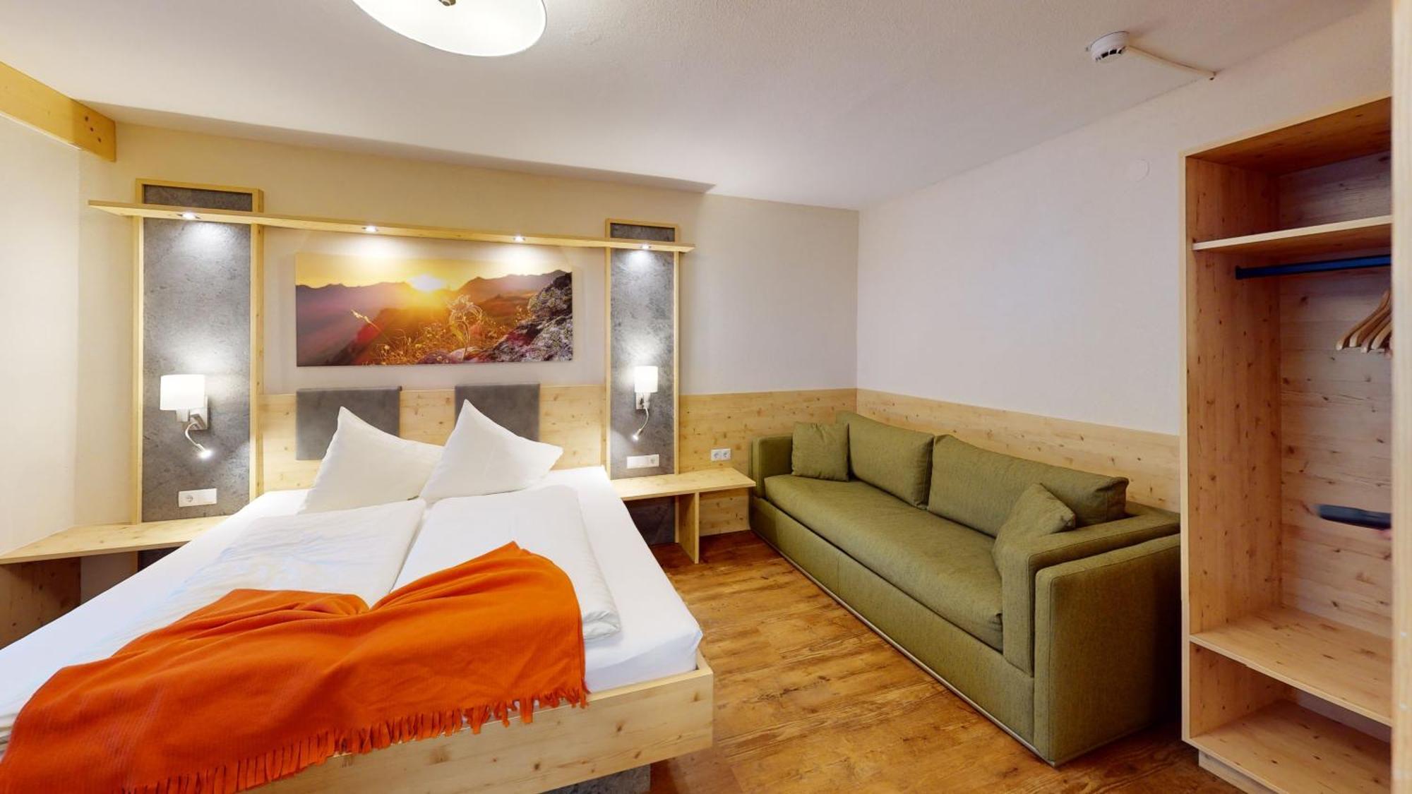 Hotel Pension Haid Санкт-Леонхард-им-Пицталь Экстерьер фото