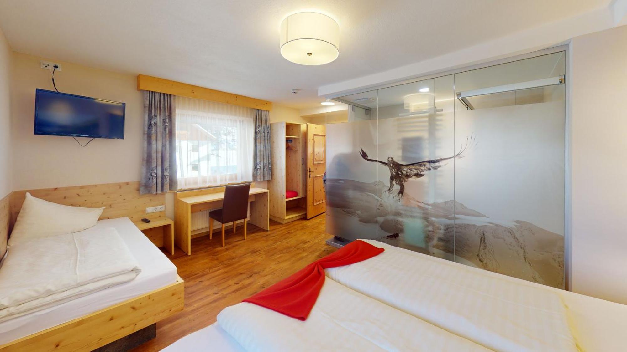 Hotel Pension Haid Санкт-Леонхард-им-Пицталь Экстерьер фото