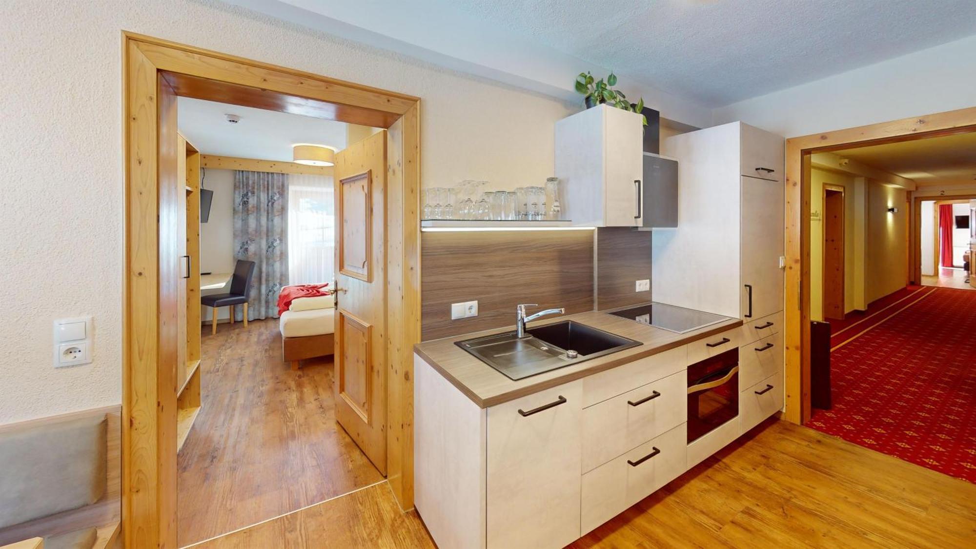 Hotel Pension Haid Санкт-Леонхард-им-Пицталь Экстерьер фото