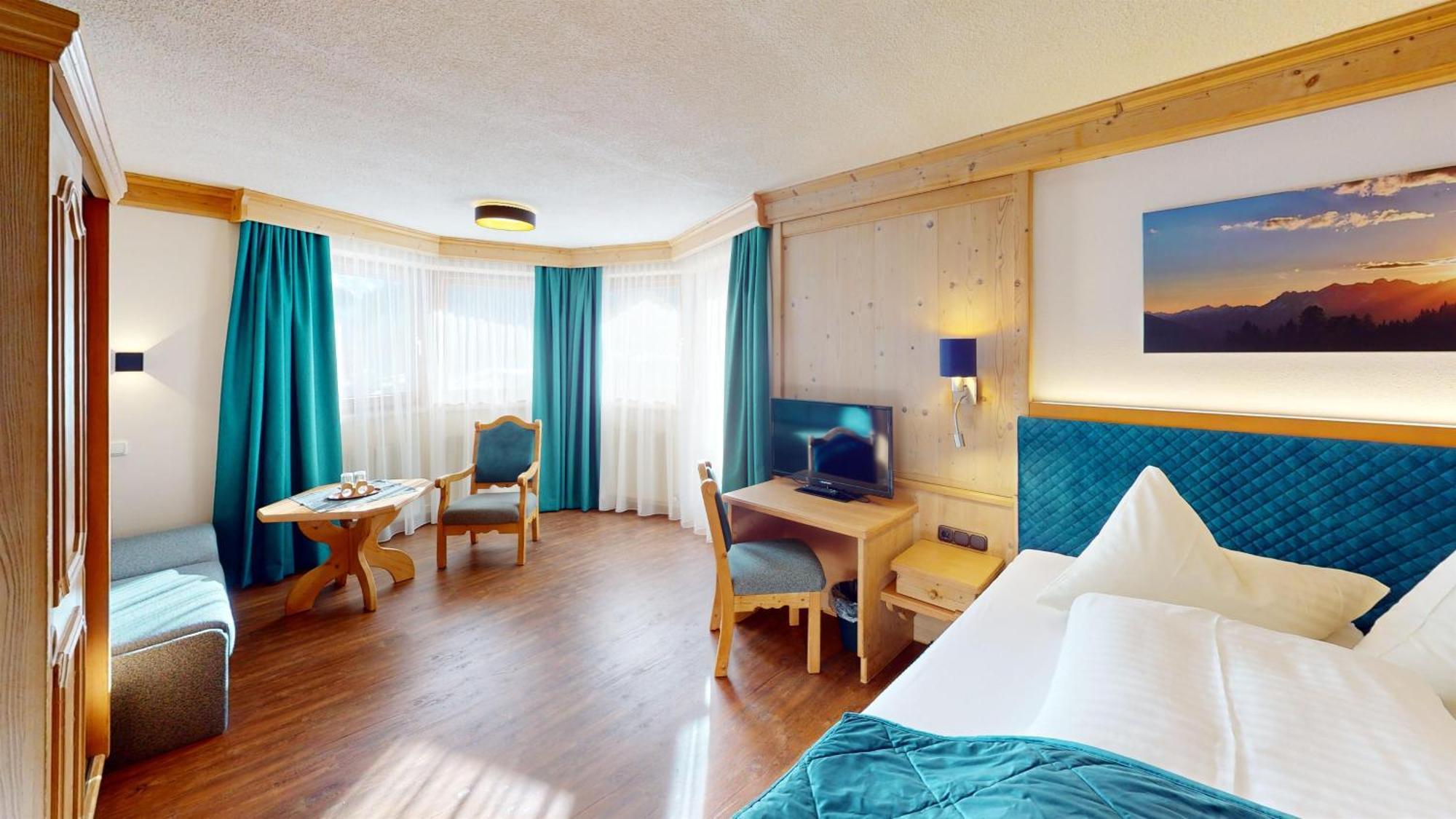 Hotel Pension Haid Санкт-Леонхард-им-Пицталь Экстерьер фото