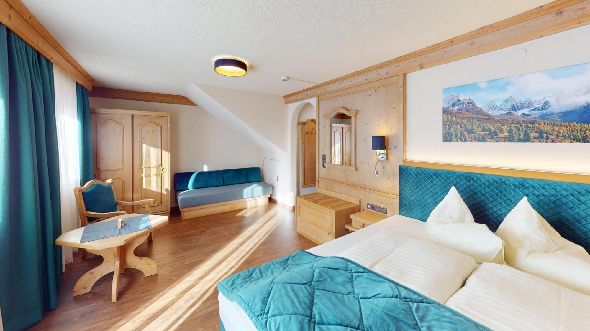 Hotel Pension Haid Санкт-Леонхард-им-Пицталь Экстерьер фото