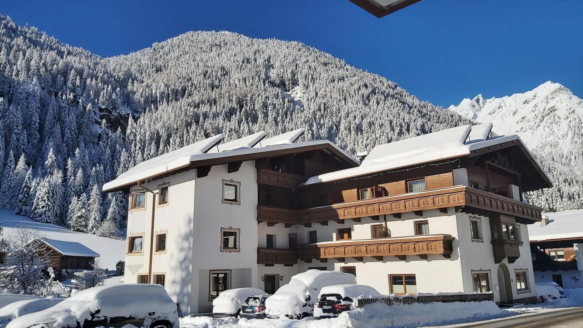 Hotel Pension Haid Санкт-Леонхард-им-Пицталь Экстерьер фото